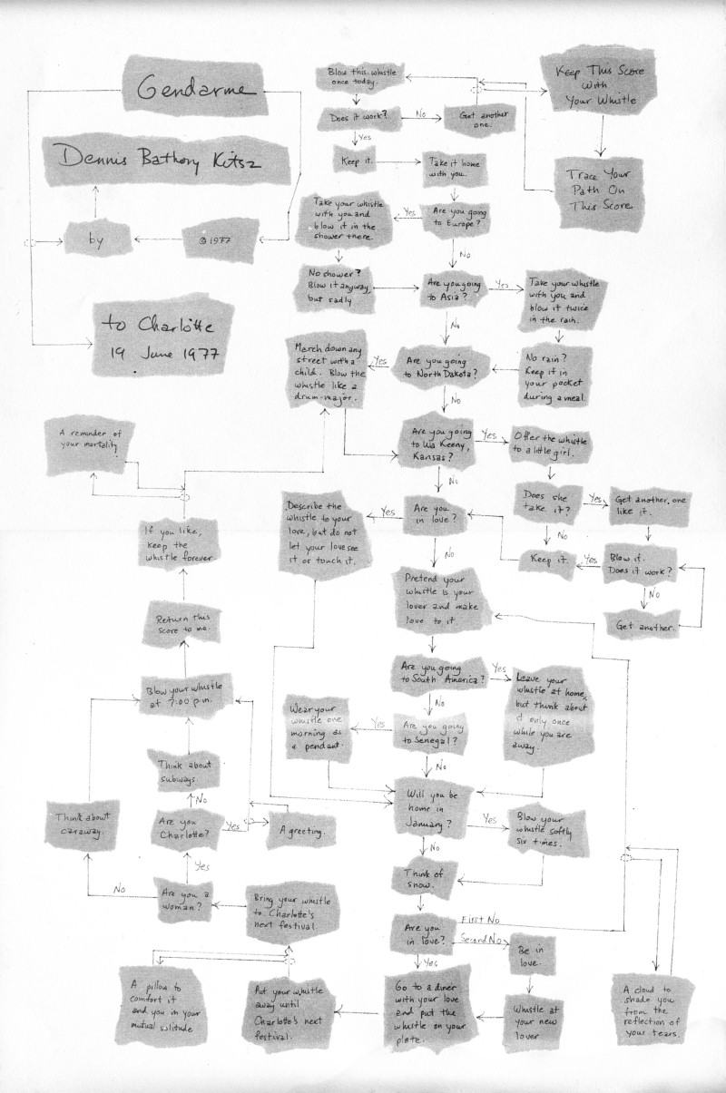 Gendarme by Dennis Bathory-Kitsz