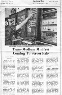 Trans/Media news article