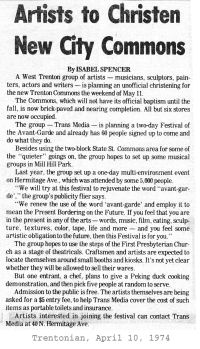 Trans/Media news article