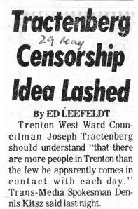 Trans/Media news article