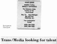 Trans/Media news article