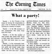 Trans/Media news article