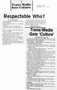 Trans/Media news article
