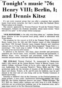 Trans/Media news article