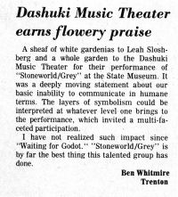 Trans/Media news article