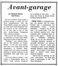 Trans/Media news article