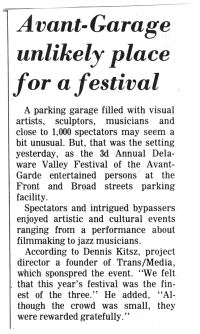 Trans/Media news article